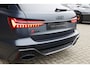 Audi RS6 Avant TFSI quattro | Milltek, Keramisch, Carbon in/ex, B&O, Panoramadak, Zitklima, Adaptive Cruise Control, Zonweringspakket, Wrap matblauw