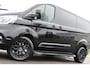 Ford Transit Custom 320 2.0 TDCI L2H1 Black Platinum Edition Camera, Cruise, Carplay, Leder, Xenon, Automaat, Trekhaak, Stoelverwarming, 2 x Schuifdeur, Uniek!