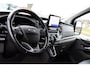 Ford Transit Custom 320 2.0 TDCI L2H1 Black Platinum Edition Camera, Cruise, Carplay, Leder, Xenon, Automaat, Trekhaak, Stoelverwarming, 2 x Schuifdeur, Uniek!