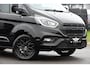 Ford Transit Custom 320 2.0 TDCI L2H1 Black Platinum Edition Camera, Cruise, Carplay, Leder, Xenon, Automaat, Trekhaak, Stoelverwarming, 2 x Schuifdeur, Uniek!