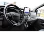 Ford Transit Custom 320 2.0 TDCI L2H1 Black Platinum Edition Camera, Cruise, Carplay, Leder, Xenon, Automaat, Trekhaak, Stoelverwarming, 2 x Schuifdeur, Uniek!