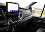 Ford Transit Custom 320 2.0 TDCI L2H1 Black Platinum Edition Camera, Cruise, Carplay, Leder, Xenon, Automaat, Trekhaak, Stoelverwarming, 2 x Schuifdeur, Uniek!