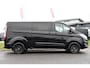 Ford Transit Custom 320 2.0 TDCI L2H1 Black Platinum Edition Camera, Cruise, Carplay, Leder, Xenon, Automaat, Trekhaak, Stoelverwarming, 2 x Schuifdeur, Uniek!