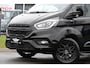 Ford Transit Custom 320 2.0 TDCI L2H1 Black Platinum Edition Camera, Cruise, Carplay, Leder, Xenon, Automaat, Trekhaak, Stoelverwarming, 2 x Schuifdeur, Uniek!