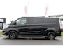 Ford Transit Custom 320 2.0 TDCI L2H1 Black Platinum Edition Camera, Cruise, Carplay, Leder, Xenon, Automaat, Trekhaak, Stoelverwarming, 2 x Schuifdeur, Uniek!