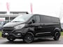 Ford Transit Custom 320 2.0 TDCI L2H1 Black Platinum Edition Camera, Cruise, Carplay, Leder, Xenon, Automaat, Trekhaak, Stoelverwarming, 2 x Schuifdeur, Uniek!