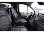 Ford Transit Custom 320 2.0 TDCI L2H1 Black Platinum Edition Camera, Cruise, Carplay, Leder, Xenon, Automaat, Trekhaak, Stoelverwarming, 2 x Schuifdeur, Uniek!