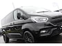 Ford Transit Custom 320 2.0 TDCI L2H1 Black Platinum Edition Camera, Cruise, Carplay, Leder, Xenon, Automaat, Trekhaak, Stoelverwarming, 2 x Schuifdeur, Uniek!