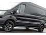Ford Transit 350 2.0 TDCI L3H2 Black Edition GEEN BTW! 360 Camera, Adaptieve Cruise, Automaat, Sensoren, Stoelverwarming, Trekhaak, Uniek!