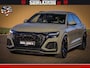 Audi RS Q8 RSQ8 600PK 4.0 TFSI | MATT OLIVE GREEN | QUATTRO | MEGA VOLLE RSQ8 | BANG & OLUFSEN | HUD | 4 WIELBESTURING | 23 INCH AUDI SPORT WHEELS | RS BEKLEDING ZWART | PANO | SOFTCLOSE | De Lamborghini Urus en Audi RS Q8 zijn beide supersnelle SUV's met dezelfde basis (4.0L V8 twin-turbo motor van de VW Group)