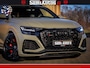Audi RS Q8 RSQ8 600PK 4.0 TFSI | MATT OLIVE GREEN | QUATTRO | MEGA VOLLE RSQ8 | BANG & OLUFSEN | HUD | 4 WIELBESTURING | 23 INCH AUDI SPORT WHEELS | RS BEKLEDING ZWART | PANO | SOFTCLOSE | De Lamborghini Urus en Audi RS Q8 zijn beide supersnelle SUV's met dezelfde basis (4.0L V8 twin-turbo motor van de VW Group)