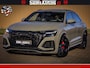 Audi RS Q8 RSQ8 600PK 4.0 TFSI | MATT OLIVE GREEN | QUATTRO | MEGA VOLLE RSQ8 | BANG & OLUFSEN | HUD | 4 WIELBESTURING | 23 INCH AUDI SPORT WHEELS | RS BEKLEDING ZWART | PANO | SOFTCLOSE | De Lamborghini Urus en Audi RS Q8 zijn beide supersnelle SUV's met dezelfde basis (4.0L V8 twin-turbo motor van de VW Group)