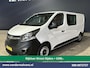 Opel Vivaro 1.6 CDTI 126pk L2H1 Dubbele Cabine Euro6 *Rijklaar Direct Rijden* Airco | 5-Zits | Camera | Navigatie | Trekhaak Cruisecontrol, Parkeersensoren