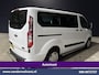 Ford Transit Custom 1.0 EcoBoost Hybride Automaat L1H1 9 Persoons Personenbus Euro6 Prijs INCL BTW/BPM Airco | Cruisecontrol | LED Sidebars, Verwarmde Voorruit, Stoelverwarming, Parkeersensoren, Bijrijdersbank