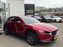Mazda CX-30 2.0 e-SkyActiv-G M Hybrid 1e Eig., NL-Auto, Dealer Ondh., Navigatie, Apple Carplay,/ Android auto, Trekhaak, Airco, Cruise Controle Ad, Trekhaak afneembaar, Lichtmetaal, Audio.