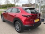 Mazda CX-30 2.0 e-SkyActiv-G M Hybrid 1e Eig., NL-Auto, Dealer Ondh., Navigatie, Apple Carplay,/ Android auto, Trekhaak, Airco, Cruise Controle Ad, Trekhaak afneembaar, Lichtmetaal, Audio.