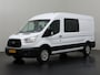 Ford Transit 2.0TDCi 130PK L3H2 Dubbele Cabine | 7-Persoons | Navigatie | Camera | Airco | Cruise | Trekhaak 2800Kg