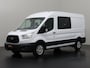 Ford Transit 2.0TDCi 130PK L3H2 Dubbele Cabine | 7-Persoons | Navigatie | Camera | Airco | Cruise | 2800Kg Trekhaak