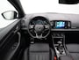 Skoda Karoq 1.5 TSI ACT 150 pk DSG Sportline | Panoramadak | Leder | Geheugenstoelen | Adaptief onderstel | Matrix LED | Stuur-/achterbankverwarming | Achteruitrijcamera
