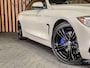BMW 4-Serie Cabrio 435i High Executive 306PK Automaat | NEKVERWARMING | STOELVERWARMING | STUURVERWARMING | CAMERA | KEYLESS | HEAD-UP |