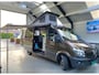 Mercedes-Benz Sprinter 316 2.2 CDI Automaat. Camper 6 persoons, Slaap-Hef-dak, Luifel, Fietsendrager, Airco, Luchtvering stoelen.