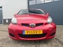 Toyota Aygo 1.0-12V Aspiration Red/Airco/Leder/AUX/Goed-onderhouden/Lmv