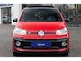Volkswagen Up! 1.0 TSI GTI|1ste Eig.|5-deurs|Panoramadak|Airco|Stoelverwarming|6BAK|TornadoRood|Dealer Onderhouden