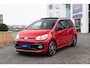 Volkswagen Up! 1.0 TSI GTI|1ste Eig.|5-deurs|Panoramadak|Airco|Stoelverwarming|6BAK|TornadoRood|Dealer Onderhouden