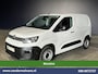 Citroën Berlingo 1.2 PureTech 111pk **Benzine** L1H1 inrichting Euro6 Airco | 3-Zits | Camera | Navigatie | Apple Carplay Cruisecontrol, Android Auto, Parkeersensoren
