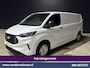 Ford Transit Custom 2.0 TDCI 136pk L2H1 Fabrieksgarantie Euro6 Airco | Camera | Apple Carplay | Cruisecontrol | LED Android Auto, Parkeersensoren, Verwarmde voorruit, Bijrijdersbank