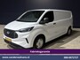 Ford Transit Custom 2.0 TDCI 136pk L2H1 Fabrieksgarantie Euro6 Airco | Camera | Apple Carplay | Cruisecontrol | LED Android Auto, Parkeersensoren, Verwarmde voorruit, Bijrijdersbank, 2800kg trekvermogen