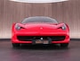 Ferrari 458 Italia 4.5 V8 |Rosso Scuderia|dealer onderhouden|carbon buckets|lift|JBL|camera|carbon interieur|