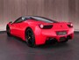 Ferrari 458 Italia 4.5 V8 |Rosso Scuderia|dealer onderhouden|carbon buckets|lift|JBL|camera|carbon interieur|