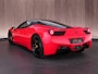 Ferrari 458 Italia 4.5 V8 |Rosso Scuderia|dealer onderhouden|carbon buckets|lift|JBL|camera|carbon interieur|