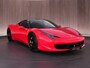 Ferrari 458 Italia 4.5 V8 |Rosso Scuderia|dealer onderhouden|carbon buckets|lift|JBL|camera|carbon interieur|