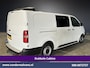 Opel Vivaro 2.0 CDTI 123pk L3H1 Dubbele Cabine Euro6 Airco | 5-zits | Camera | 2500kg trekhaak Cruisecontrol, Parkeersensoren