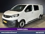 Opel Vivaro 2.0 CDTI 123pk L3H1 Dubbele Cabine Euro6 Airco | 5-zits | Camera | 2500kg trekhaak Cruisecontrol, Parkeersensoren