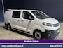 Opel Vivaro 2.0 CDTI 123pk L3H1 Dubbele Cabine Euro6 Airco | 5-zits | Camera | 2500kg trekhaak Cruisecontrol, Parkeersensoren