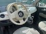 Fiat 500 1.2 Lounge *parelmoer *airco *pano *bluetooth *NL