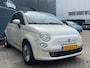 Fiat 500 1.2 Lounge *parelmoer *airco *pano *bluetooth *NL
