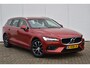 Volvo V60 2.0 B3 Business Pro | Trekhaak | 4x Nieuwe All Seasons | Fusion Red / Blond Leather | Intellisafe! | Stoel/Stuurverw. | Dealer Onderhouden!