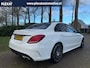 Mercedes-Benz C-klasse 180 AMG Sport Edition Aut. | AMG-Pakket | Full Led | Historie | NAP | Sportstoelen | 19 Inch AMG | Stoelver
