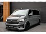 Volkswagen Transporter 2.0 TDI L2H1 150PK BULLI DC DUBBEL CABINE / LEIGHTONVANS BODYKIT / FULL OPTINS / LEDER / FULL BLACK / APPLE
