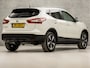 Nissan Qashqai 1.2 N-Connecta (PANORAMADAK, NAVIGATIE, 360 CAMERA, TREKHAAK, GETINT GLAS, SPORTSTOELEN, KEYLESS, PARKEERSENSOREN, CRUISE, NIEUWSTAAT)