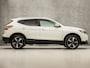Nissan Qashqai 1.2 N-Connecta (PANORAMADAK, NAVIGATIE, 360 CAMERA, TREKHAAK, GETINT GLAS, SPORTSTOELEN, KEYLESS, PARKEERSENSOREN, CRUISE, NIEUWSTAAT)