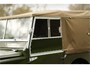 Land Rover Series 1 80-inch | Open dak | Softback-kap | Sperdifferentieel