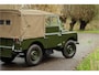 Land Rover Series 1 80-inch | Open dak | Softback-kap | Sperdifferentieel