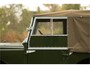 Land Rover Series 1 80-inch | Open dak | Softback-kap | Sperdifferentieel