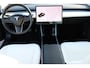 Tesla Model 3 Long Range AWD 75 kWh 87,2% SOH, BTW Auto, Wit lederen interieur, Trekhaak, BTW Auto