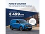 Ford Transit Courier Limited 44 kWh | VOORRAAD! | 0,99% RENTE | DRIVER ASSISTANCE PACK | TREKHAAK | LED LAADRUIMTE VERLICHTING | SOLAR SILVER |